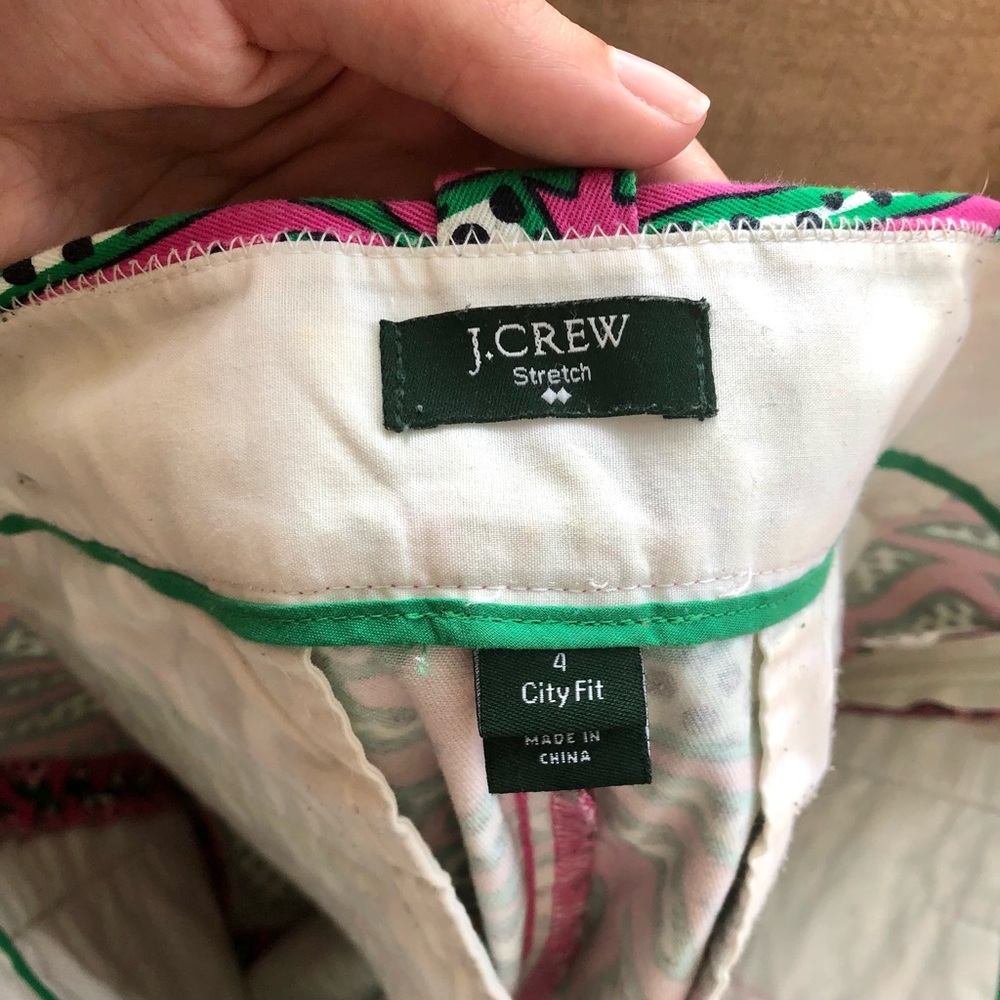 J.Crew Shorts with Abstract Design - Picture 4 of 4